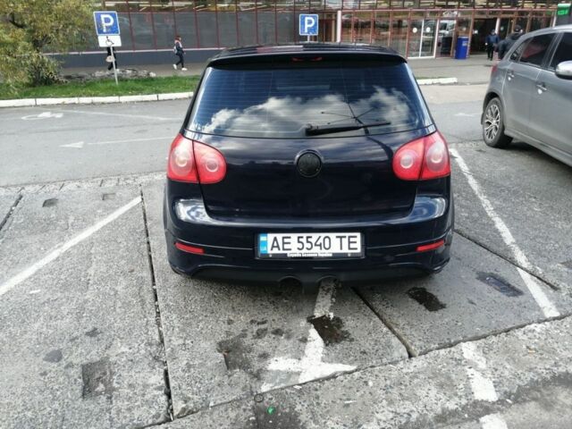 Синий Фольксваген Гольф, объемом двигателя 1.4 л и пробегом 230 тыс. км за 4000 $, фото 3 на Automoto.ua