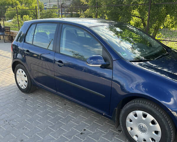 Синий Фольксваген Гольф, объемом двигателя 1.4 л и пробегом 130 тыс. км за 5000 $, фото 12 на Automoto.ua