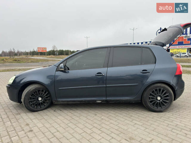 Синій Фольксваген Гольф, об'ємом двигуна 1.98 л та пробігом 280 тис. км за 4500 $, фото 11 на Automoto.ua