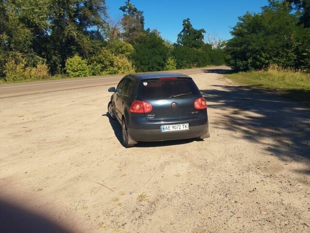 Синий Фольксваген Гольф, объемом двигателя 1.9 л и пробегом 300 тыс. км за 4600 $, фото 5 на Automoto.ua