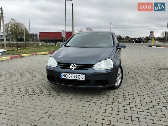 Синий Фольксваген Гольф, объемом двигателя 1.39 л и пробегом 217 тыс. км за 4500 $, фото 2 на Automoto.ua