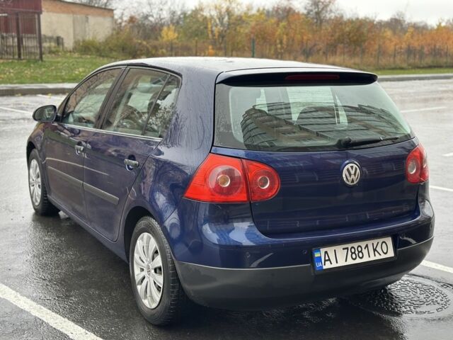 Синий Фольксваген Гольф, объемом двигателя 1.6 л и пробегом 195 тыс. км за 5900 $, фото 4 на Automoto.ua