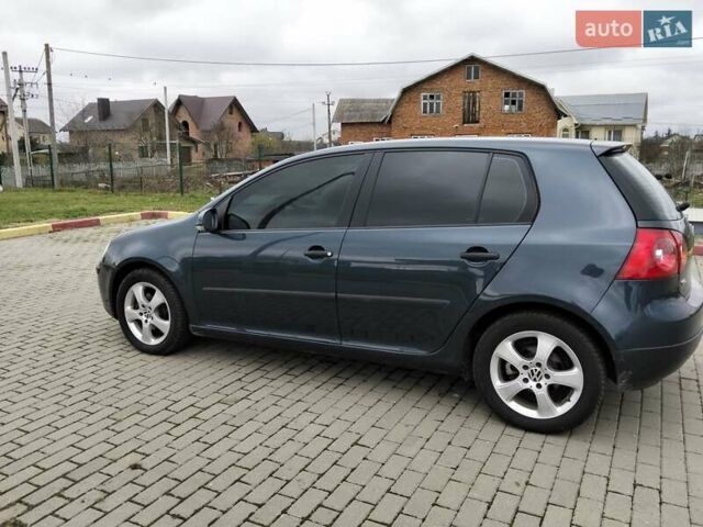 Синий Фольксваген Гольф, объемом двигателя 1.39 л и пробегом 217 тыс. км за 4500 $, фото 26 на Automoto.ua