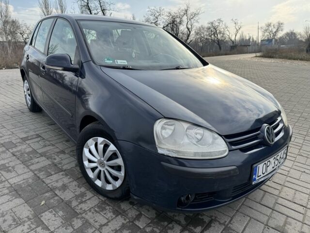 Синий Фольксваген Гольф, объемом двигателя 1.9 л и пробегом 400 тыс. км за 2885 $, фото 7 на Automoto.ua