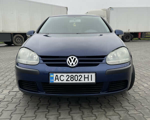 Синій Фольксваген Гольф, об'ємом двигуна 1.4 л та пробігом 161 тис. км за 3500 $, фото 3 на Automoto.ua