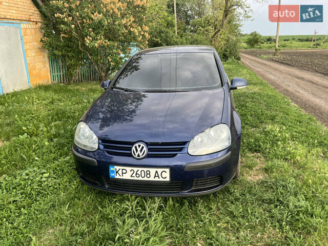 Синій Фольксваген Гольф, об'ємом двигуна 1.4 л та пробігом 235 тис. км за 5180 $, фото 5 на Automoto.ua
