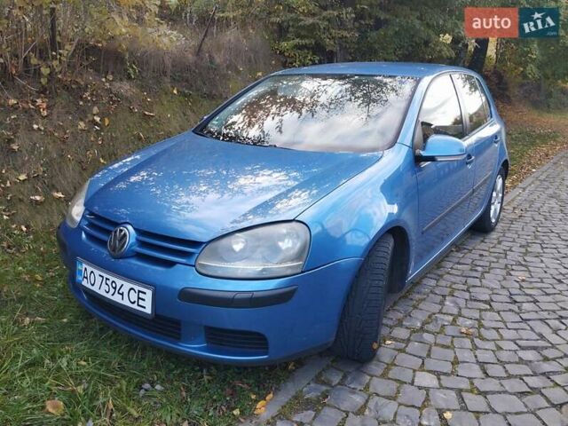 Синий Фольксваген Гольф, объемом двигателя 1.6 л и пробегом 253 тыс. км за 4900 $, фото 5 на Automoto.ua