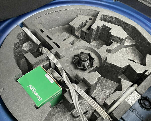 Синій Фольксваген Гольф, об'ємом двигуна 1.4 л та пробігом 161 тис. км за 3500 $, фото 23 на Automoto.ua