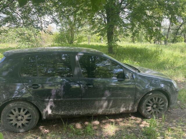 Синий Фольксваген Гольф, объемом двигателя 2 л и пробегом 360 тыс. км за 4500 $, фото 1 на Automoto.ua