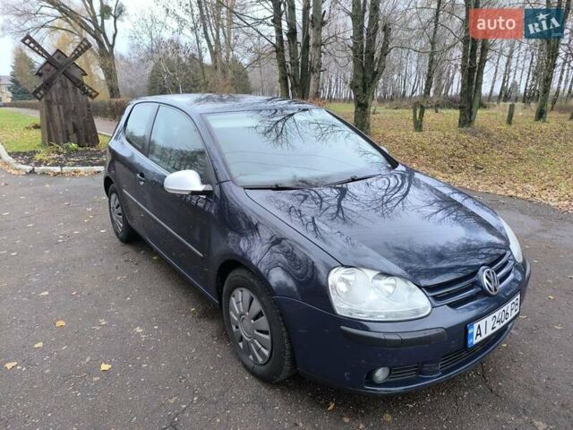 Синий Фольксваген Гольф, объемом двигателя 1.9 л и пробегом 298 тыс. км за 5700 $, фото 1 на Automoto.ua