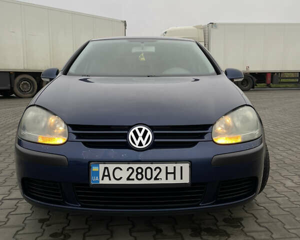 Синій Фольксваген Гольф, об'ємом двигуна 1.4 л та пробігом 161 тис. км за 3500 $, фото 1 на Automoto.ua