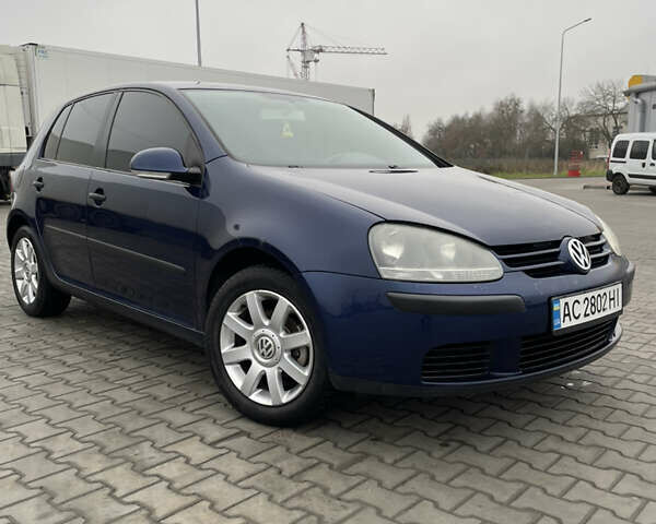 Синій Фольксваген Гольф, об'ємом двигуна 1.4 л та пробігом 161 тис. км за 3500 $, фото 20 на Automoto.ua