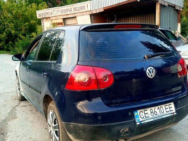Синий Фольксваген Гольф, объемом двигателя 1.9 л и пробегом 117 тыс. км за 3500 $, фото 6 на Automoto.ua