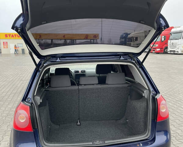 Синій Фольксваген Гольф, об'ємом двигуна 1.4 л та пробігом 161 тис. км за 3500 $, фото 21 на Automoto.ua