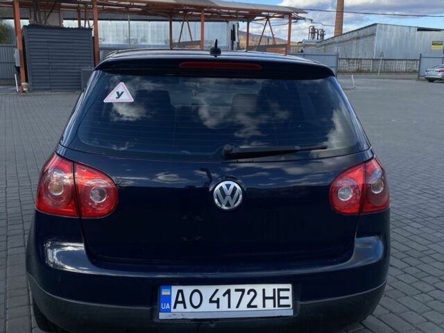 Синий Фольксваген Гольф, объемом двигателя 1.4 л и пробегом 270 тыс. км за 4350 $, фото 4 на Automoto.ua