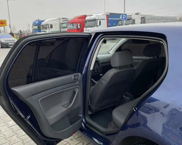 Синій Фольксваген Гольф, об'ємом двигуна 1.4 л та пробігом 161 тис. км за 3500 $, фото 28 на Automoto.ua