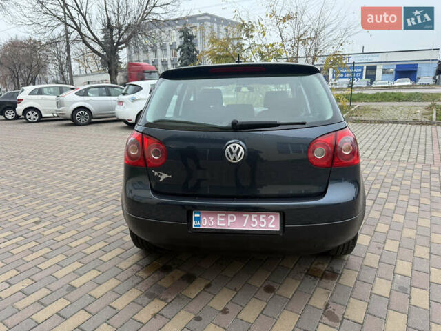 Синий Фольксваген Гольф, объемом двигателя 1.6 л и пробегом 171 тыс. км за 5350 $, фото 5 на Automoto.ua