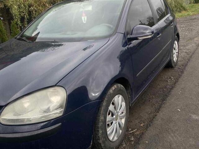 Синий Фольксваген Гольф, объемом двигателя 1.4 л и пробегом 270 тыс. км за 4350 $, фото 7 на Automoto.ua