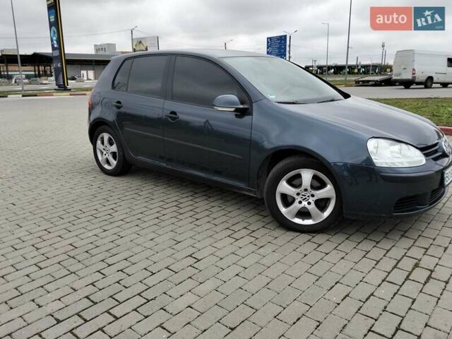 Синий Фольксваген Гольф, объемом двигателя 1.39 л и пробегом 217 тыс. км за 4500 $, фото 5 на Automoto.ua