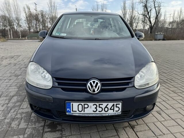 Синий Фольксваген Гольф, объемом двигателя 1.9 л и пробегом 400 тыс. км за 2885 $, фото 8 на Automoto.ua