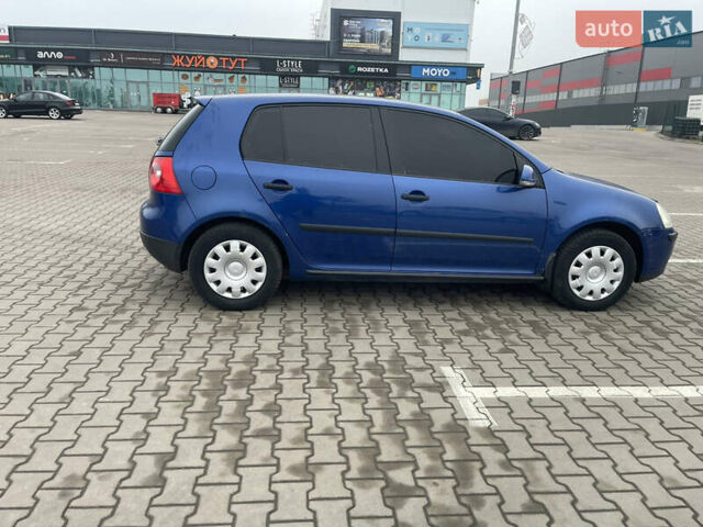 Синій Фольксваген Гольф, об'ємом двигуна 1.6 л та пробігом 253 тис. км за 4500 $, фото 6 на Automoto.ua