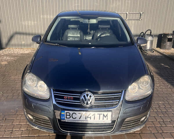 Синий Фольксваген Гольф, объемом двигателя 2 л и пробегом 221 тыс. км за 4900 $, фото 9 на Automoto.ua