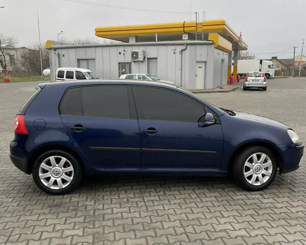 Синій Фольксваген Гольф, об'ємом двигуна 1.4 л та пробігом 161 тис. км за 3500 $, фото 17 на Automoto.ua