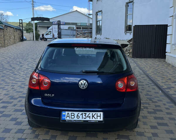 Синий Фольксваген Гольф, объемом двигателя 1.4 л и пробегом 130 тыс. км за 5000 $, фото 21 на Automoto.ua
