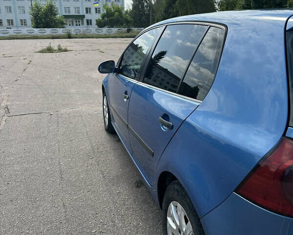 Синий Фольксваген Гольф, объемом двигателя 1.9 л и пробегом 285 тыс. км за 5500 $, фото 3 на Automoto.ua