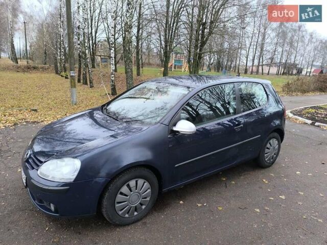 Синий Фольксваген Гольф, объемом двигателя 1.9 л и пробегом 298 тыс. км за 5700 $, фото 3 на Automoto.ua