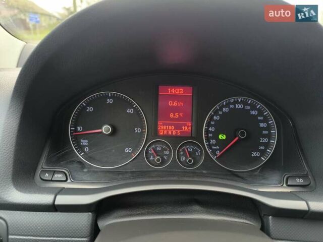 Синий Фольксваген Гольф, объемом двигателя 1.9 л и пробегом 298 тыс. км за 5700 $, фото 20 на Automoto.ua