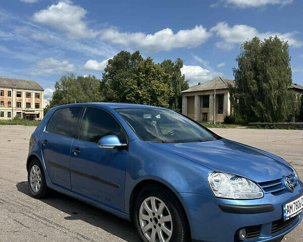 Синий Фольксваген Гольф, объемом двигателя 1.9 л и пробегом 285 тыс. км за 5500 $, фото 7 на Automoto.ua