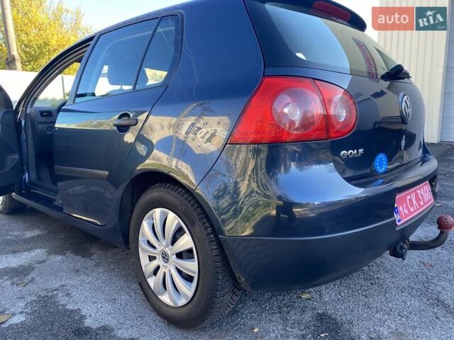 Синий Фольксваген Гольф, объемом двигателя 1.4 л и пробегом 175 тыс. км за 5299 $, фото 21 на Automoto.ua