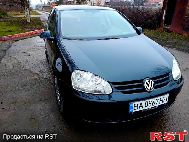 Синий Фольксваген Гольф, объемом двигателя 1.6 л и пробегом 242 тыс. км за 4550 $, фото 6 на Automoto.ua