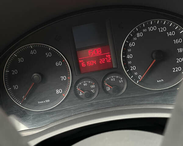 Синій Фольксваген Гольф, об'ємом двигуна 1.4 л та пробігом 161 тис. км за 3500 $, фото 48 на Automoto.ua