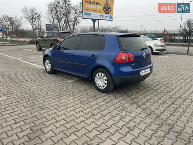 Синій Фольксваген Гольф, об'ємом двигуна 1.6 л та пробігом 253 тис. км за 4500 $, фото 8 на Automoto.ua