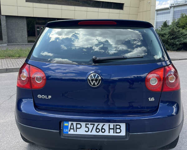 Синій Фольксваген Гольф, об'ємом двигуна 1.6 л та пробігом 219 тис. км за 6000 $, фото 14 на Automoto.ua
