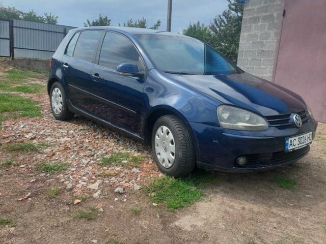 Синий Фольксваген Гольф, объемом двигателя 1.4 л и пробегом 280 тыс. км за 3600 $, фото 3 на Automoto.ua