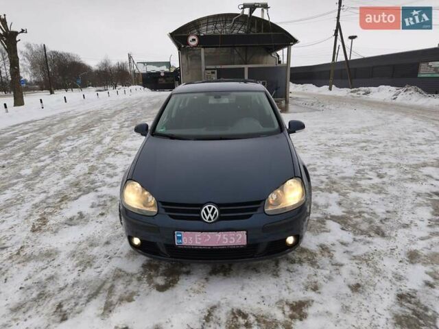 Синій Фольксваген Гольф, об'ємом двигуна 1.6 л та пробігом 173 тис. км за 5300 $, фото 9 на Automoto.ua
