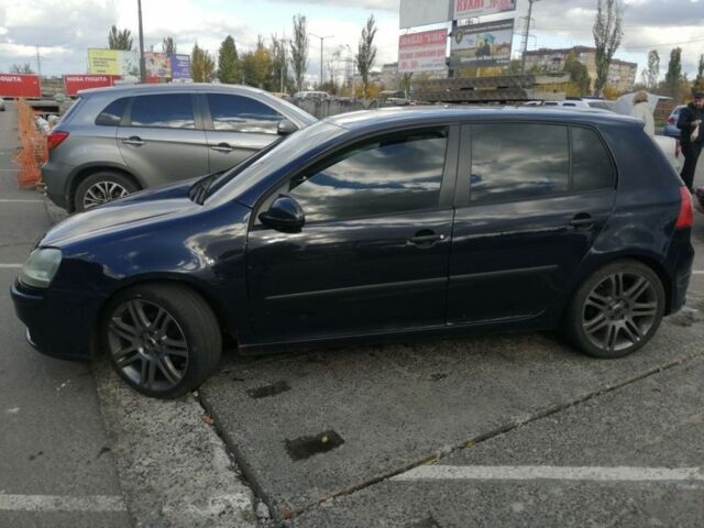 Синий Фольксваген Гольф, объемом двигателя 1.4 л и пробегом 230 тыс. км за 4000 $, фото 1 на Automoto.ua