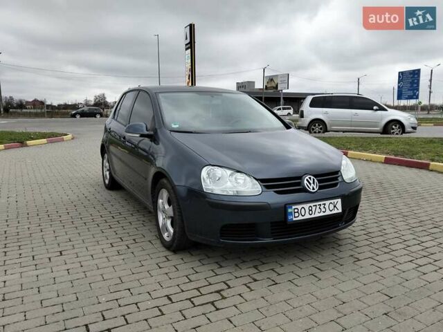 Синий Фольксваген Гольф, объемом двигателя 1.39 л и пробегом 217 тыс. км за 4500 $, фото 13 на Automoto.ua