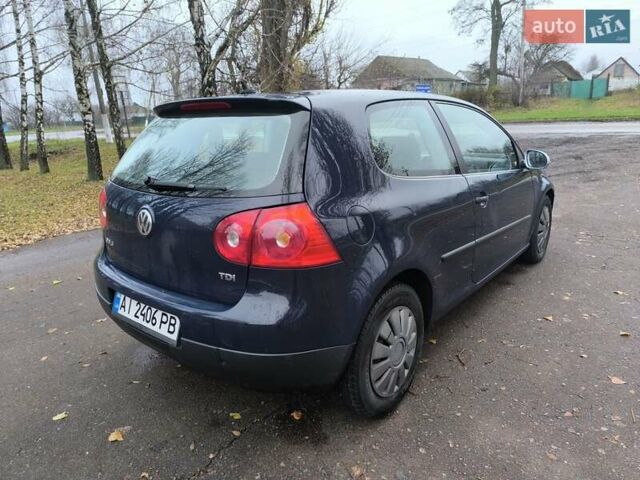 Синий Фольксваген Гольф, объемом двигателя 1.9 л и пробегом 298 тыс. км за 5700 $, фото 6 на Automoto.ua