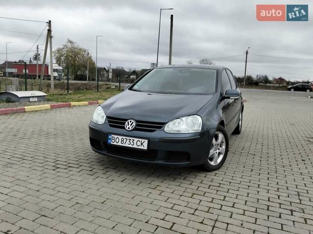 Синий Фольксваген Гольф, объемом двигателя 1.39 л и пробегом 217 тыс. км за 4500 $, фото 3 на Automoto.ua