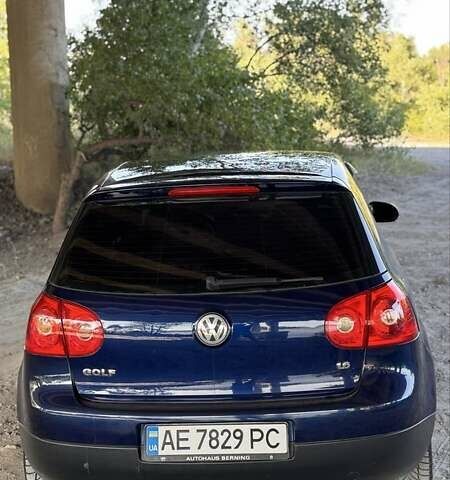 Фольксваген Гольф 2004 в Каменское - Днепродзержинск на Automoto.ua Синий Фольксваген Гольф, объемом двигателя 1.6 л и пробегом 212 тыс. км за 4500 $, фото 8 на Automoto.ua