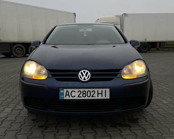 Синій Фольксваген Гольф, об'ємом двигуна 1.4 л та пробігом 161 тис. км за 3500 $, фото 2 на Automoto.ua