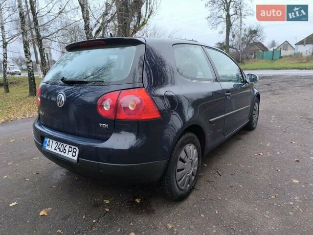 Синий Фольксваген Гольф, объемом двигателя 1.9 л и пробегом 298 тыс. км за 5700 $, фото 5 на Automoto.ua