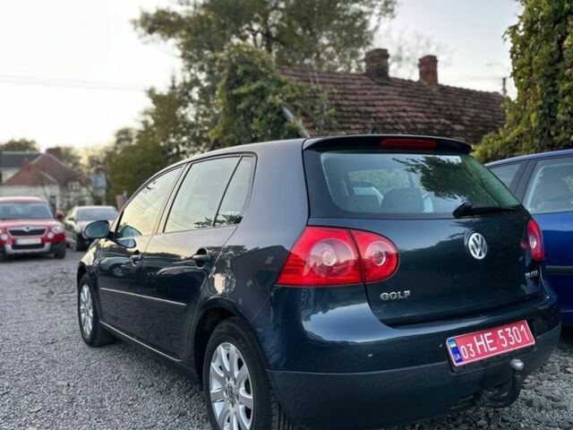 Синий Фольксваген Гольф, объемом двигателя 1.6 л и пробегом 259 тыс. км за 5700 $, фото 6 на Automoto.ua