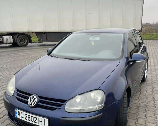 Синій Фольксваген Гольф, об'ємом двигуна 1.4 л та пробігом 161 тис. км за 3500 $, фото 5 на Automoto.ua