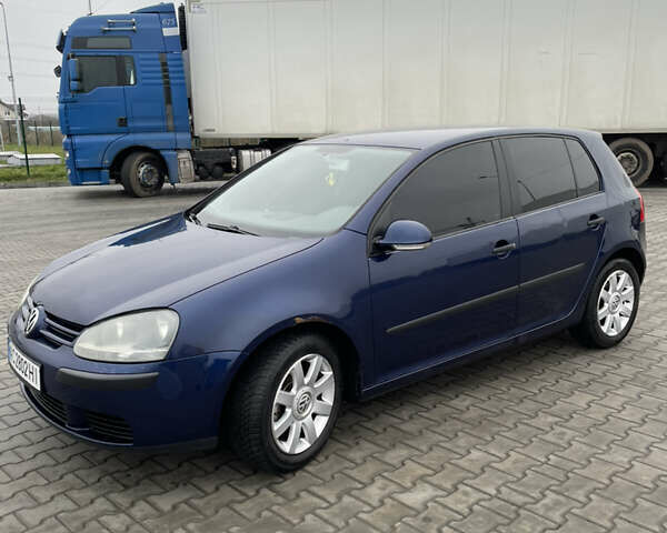 Синій Фольксваген Гольф, об'ємом двигуна 1.4 л та пробігом 161 тис. км за 3500 $, фото 7 на Automoto.ua