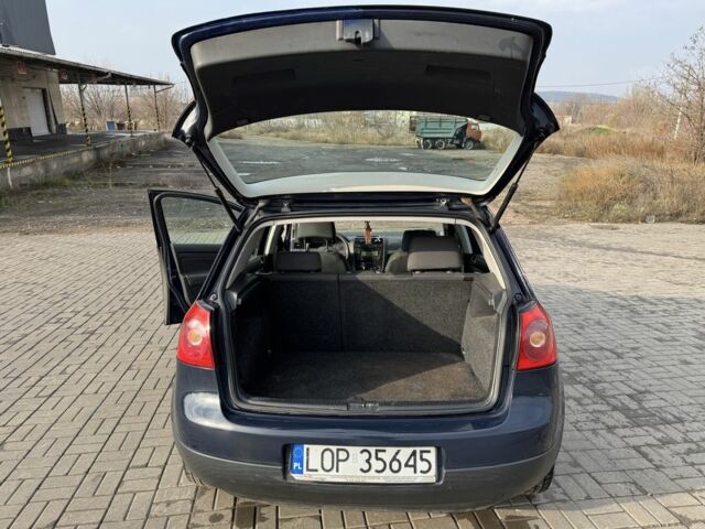 Синий Фольксваген Гольф, объемом двигателя 1.9 л и пробегом 400 тыс. км за 2885 $, фото 12 на Automoto.ua